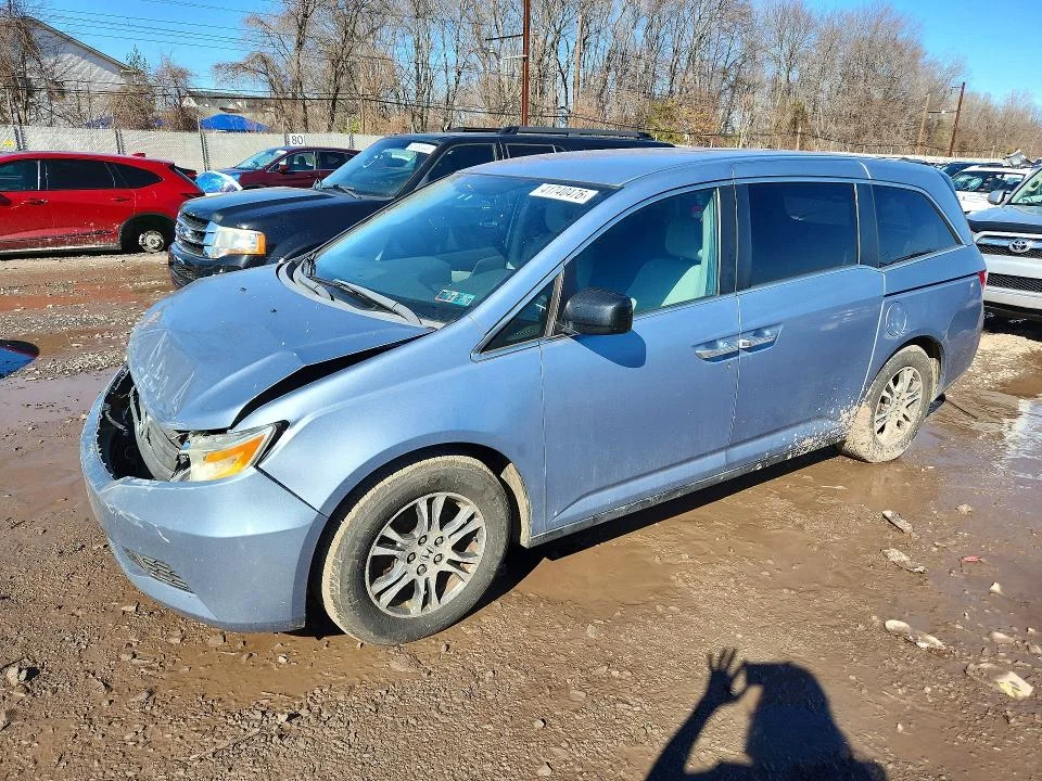 2013 Honda Odyssey