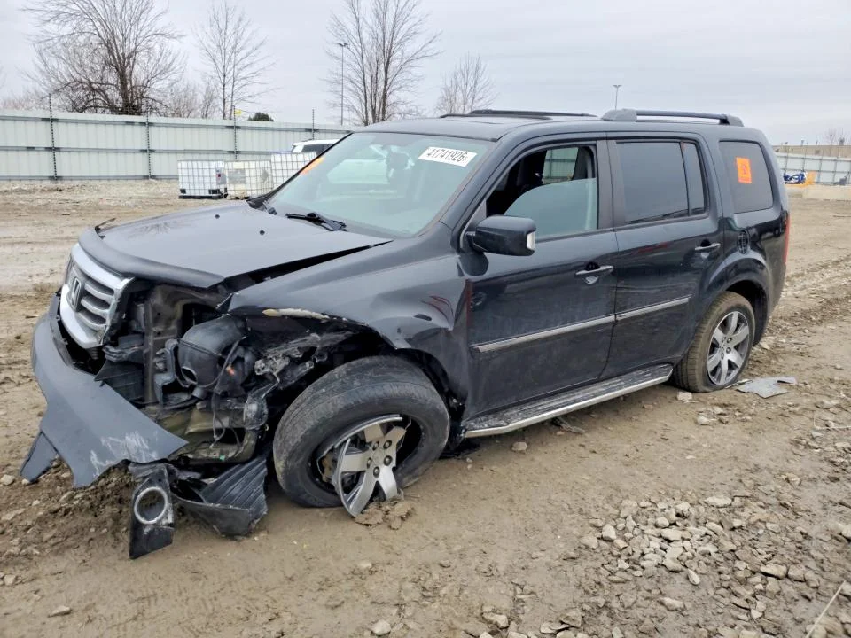 2015 Honda Pilot