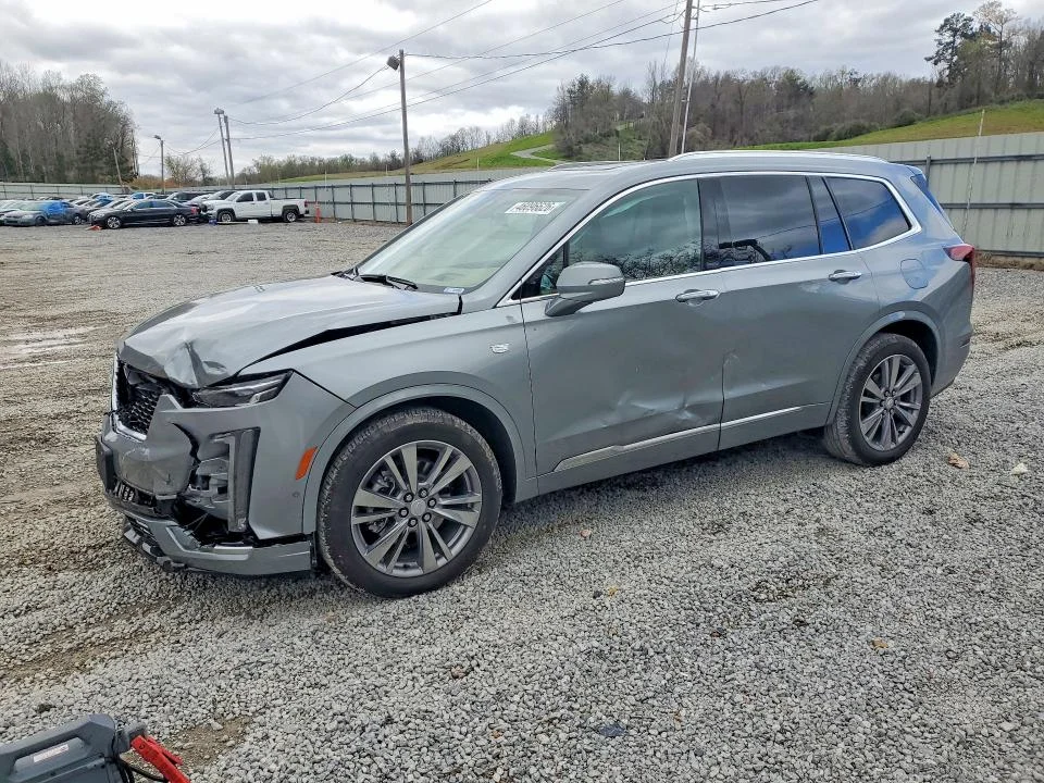 2025 Cadillac Xt6