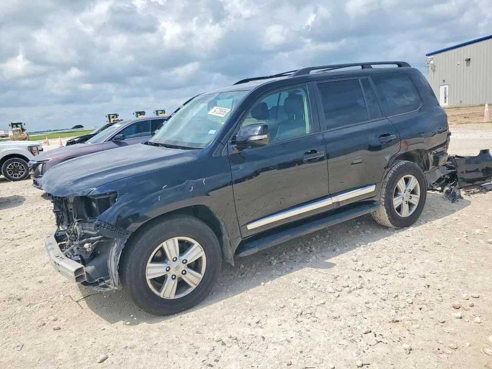 2014 Toyota Land Cruiser