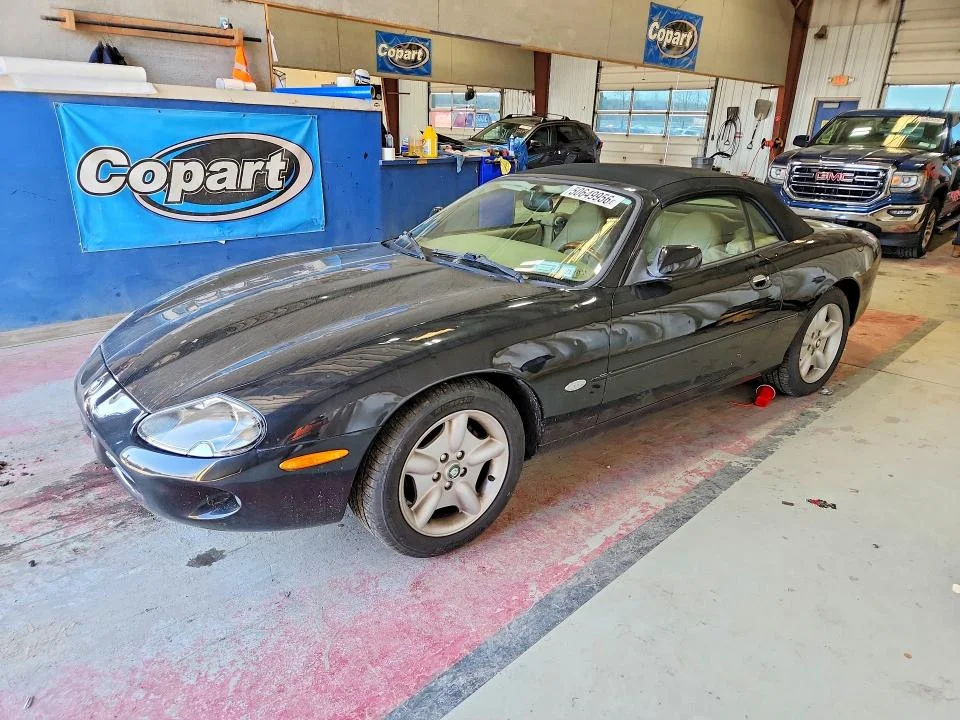 1997 Jaguar Xk8