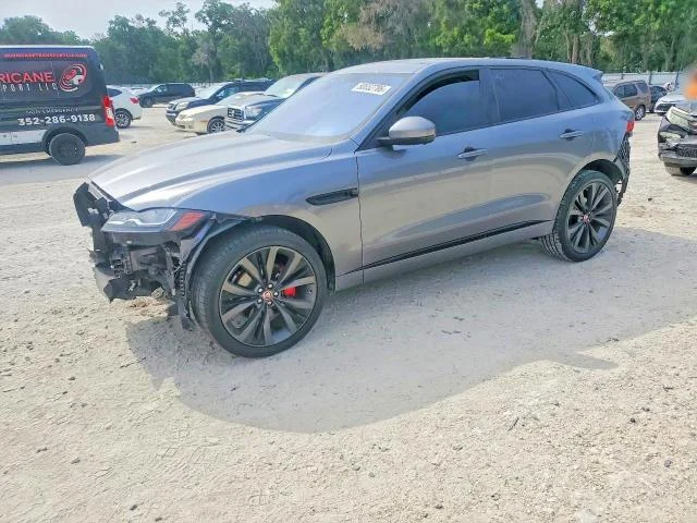 2020 Jaguar F-Pace