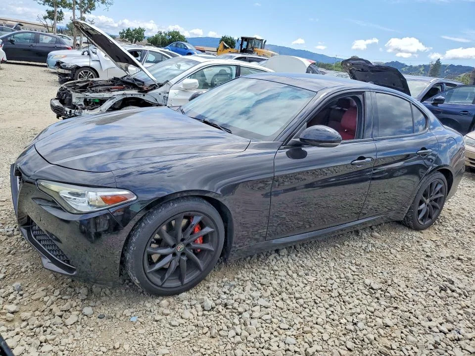 2017 Alfa Romeo Giulia
