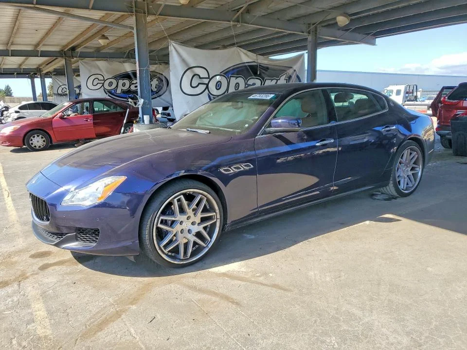2016 Maserati Quattroporte