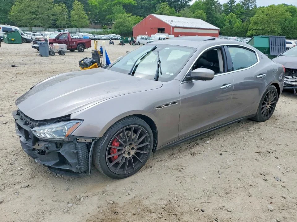 2017 Maserati Ghibli