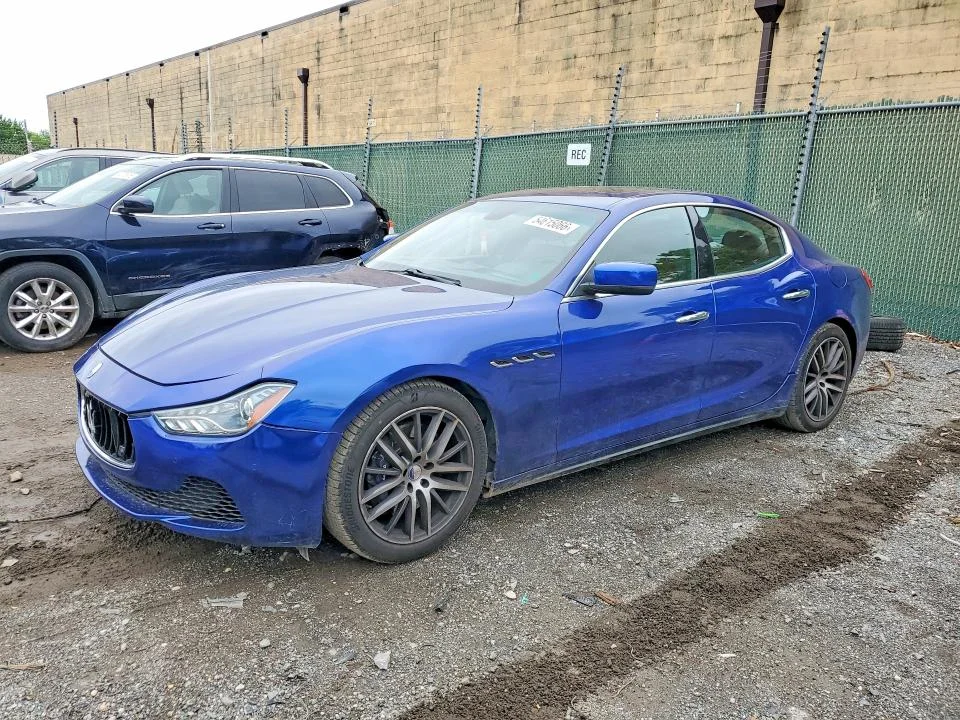 2016 Maserati Ghibli