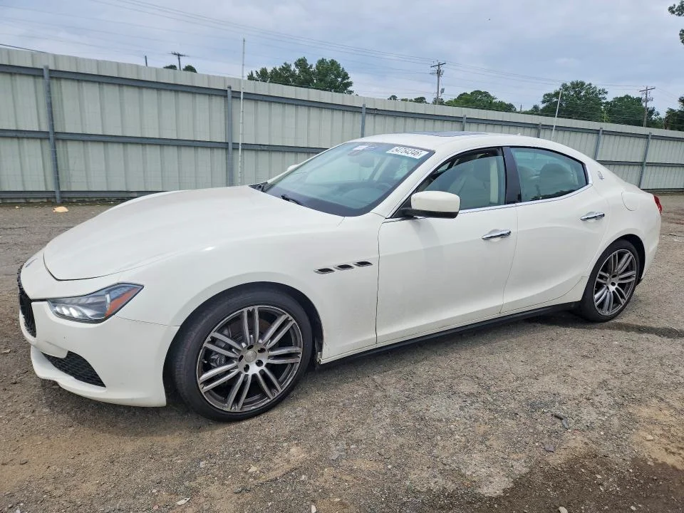 2015 Maserati Ghibli