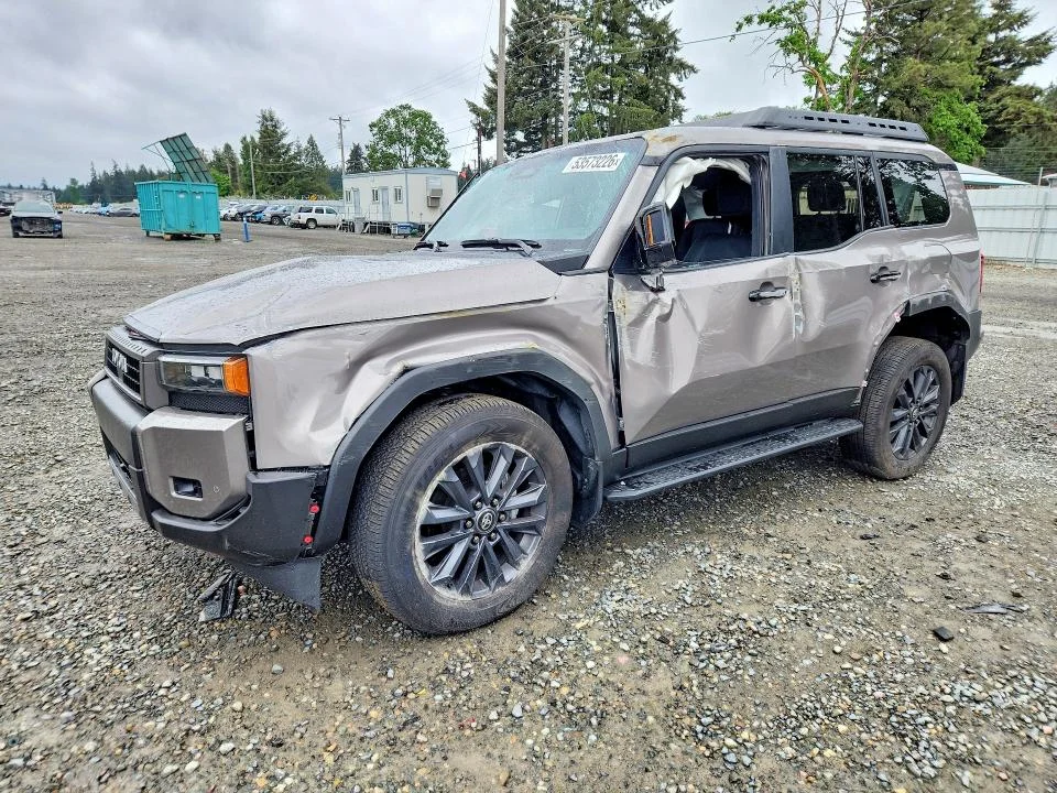 2025 Toyota Land Cruiser