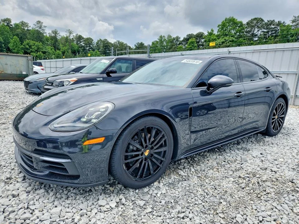 2018 Porsche Panamera