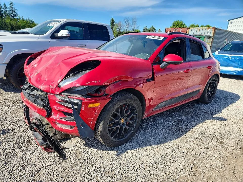 2017 Porsche Macan