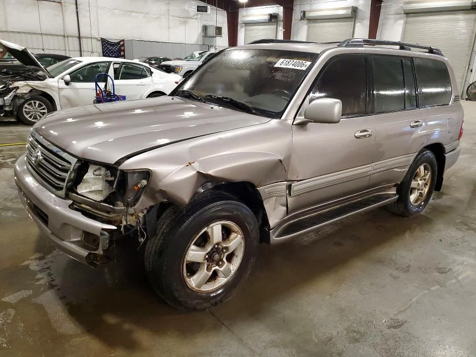 2003 Toyota Land Cruiser