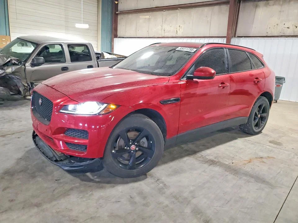 2018 Jaguar F-Pace