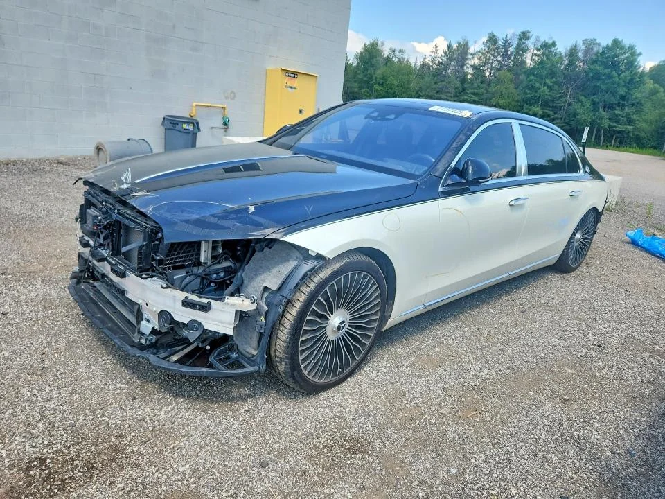 2022 Mercedes-Benz S