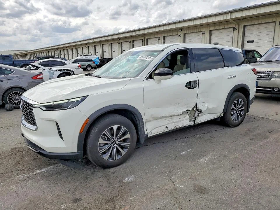 2023 Infiniti Qx60