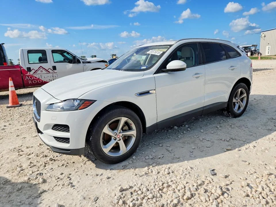 2018 Jaguar F-Pace