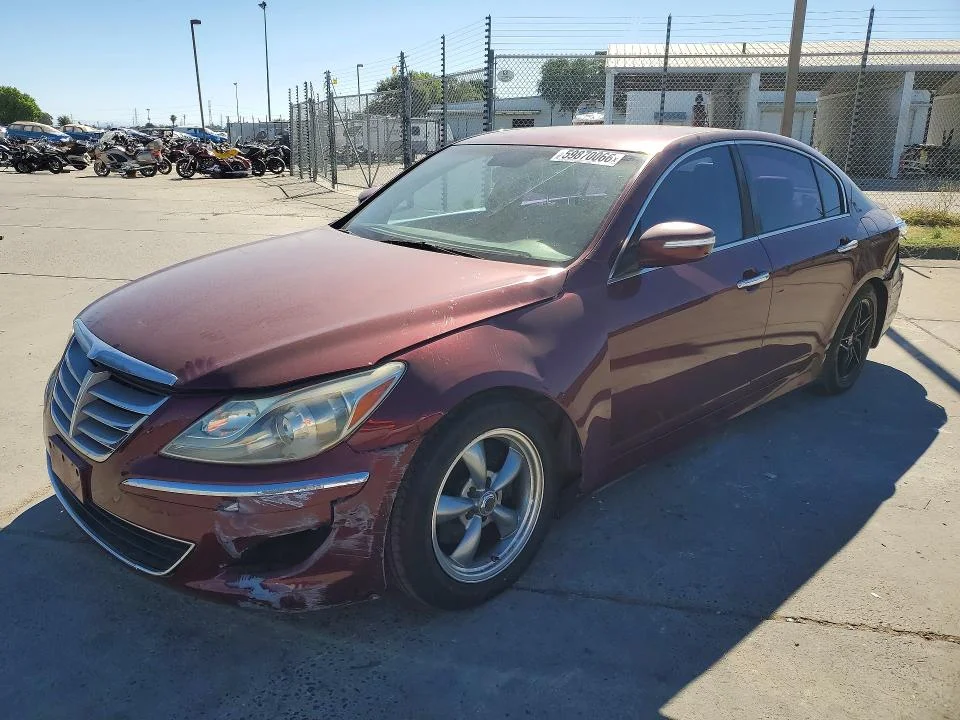 2012 Hyundai Genesis