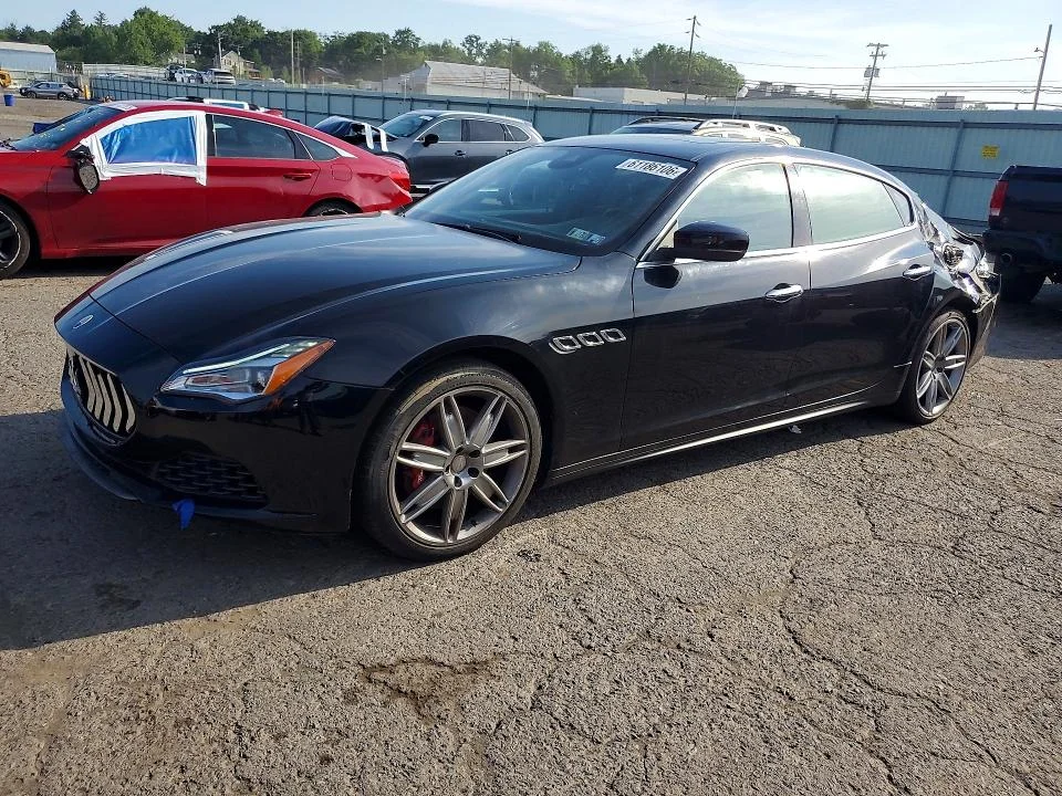 2018 Maserati Quattroporte