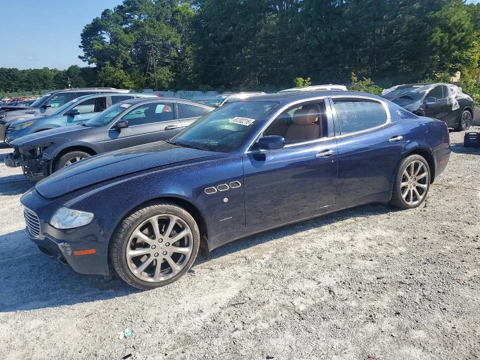 2008 Maserati Quattroporte