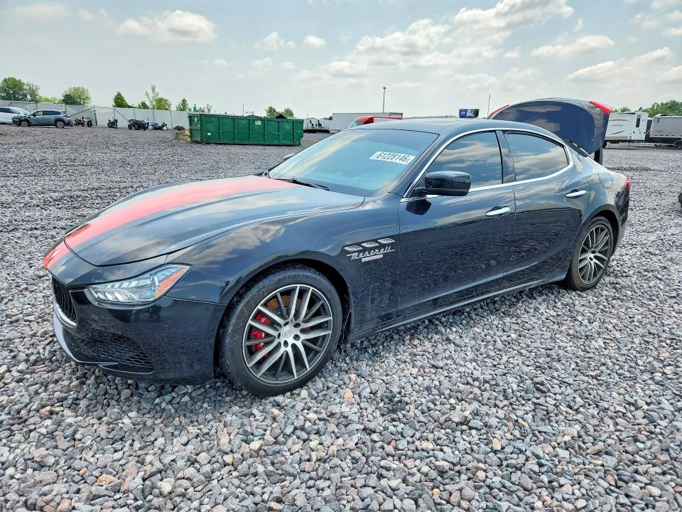 2016 Maserati Ghibli