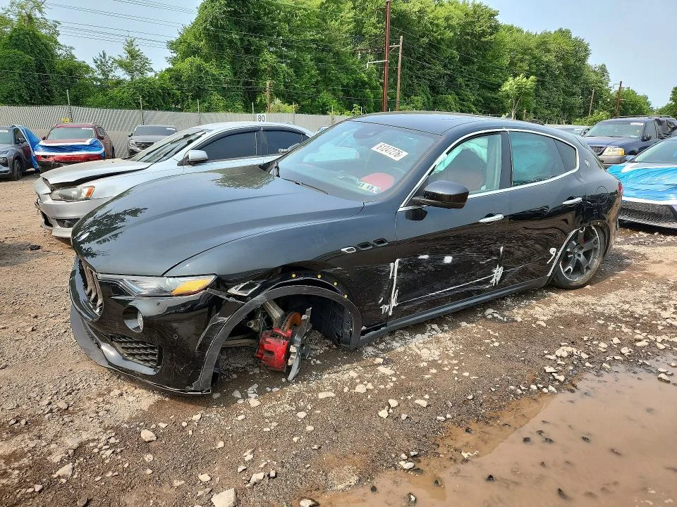 2018 Maserati Levante