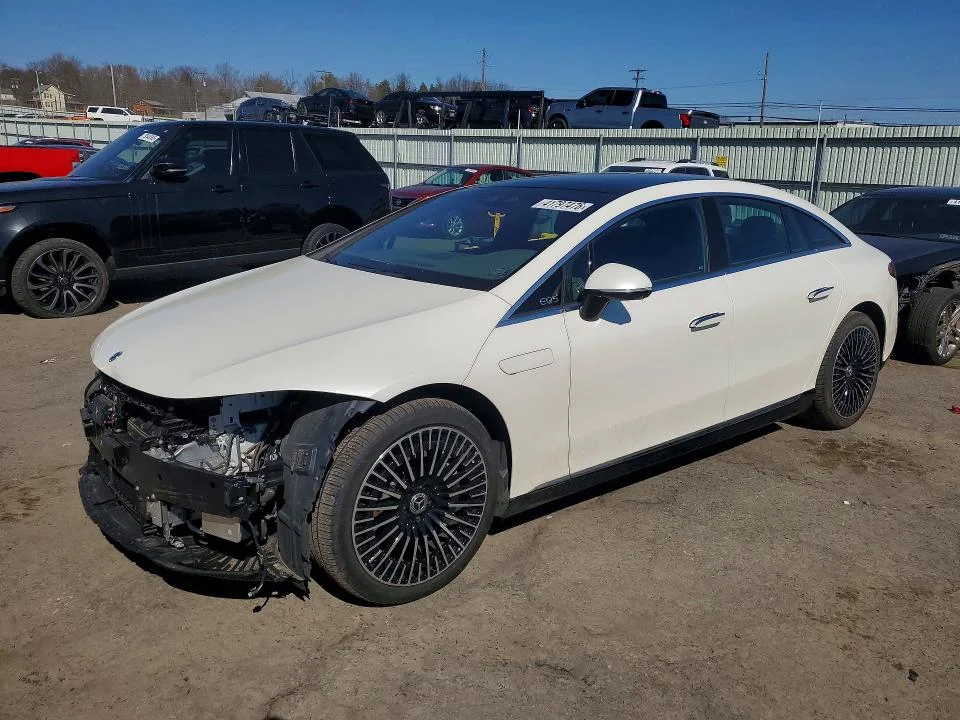 2022 Mercedes-Benz Eqs Sedan
