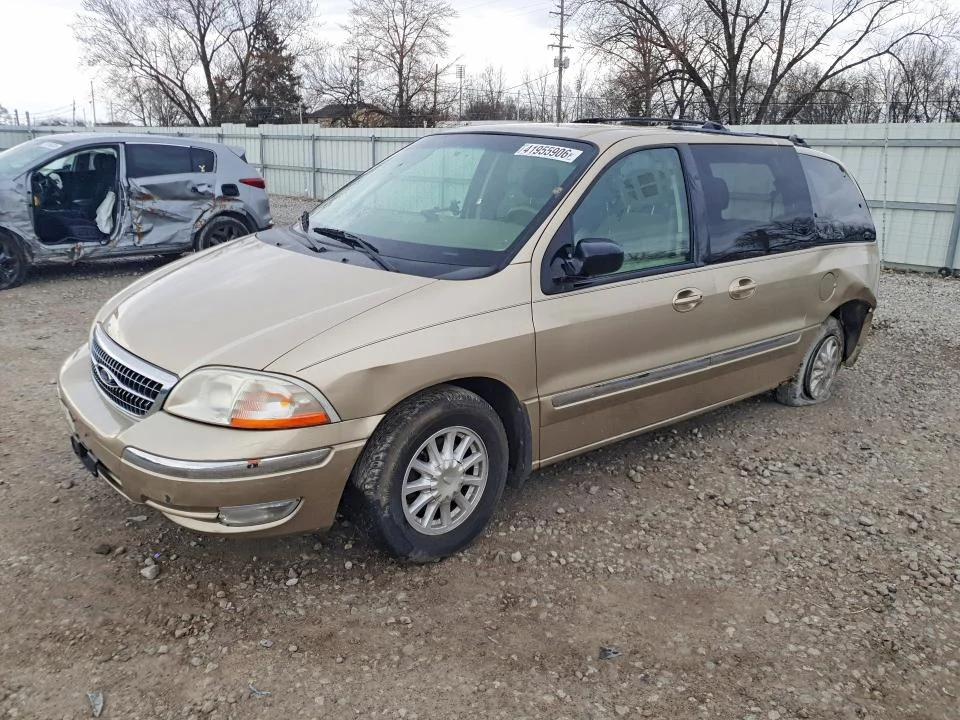 2000 Ford Windstar