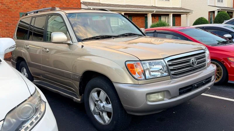2004 Toyota Land Cruiser