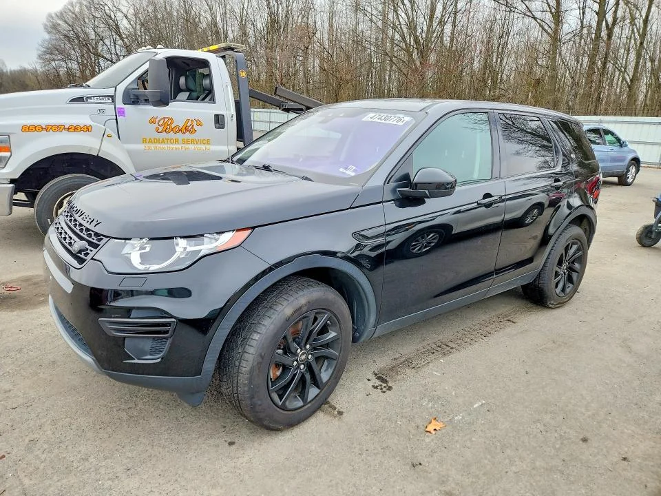 2019 Land Rover Discovery Sport