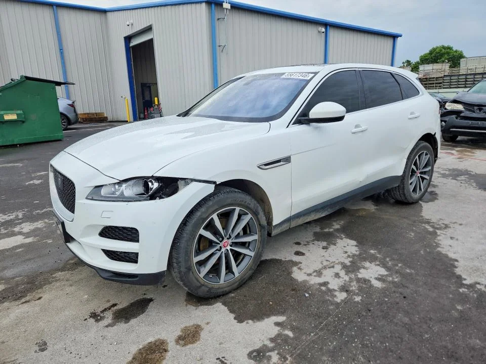 2020 Jaguar F-Pace