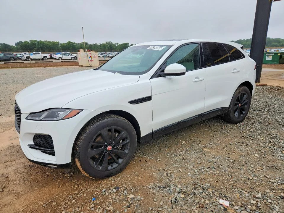 2022 Jaguar F-Pace