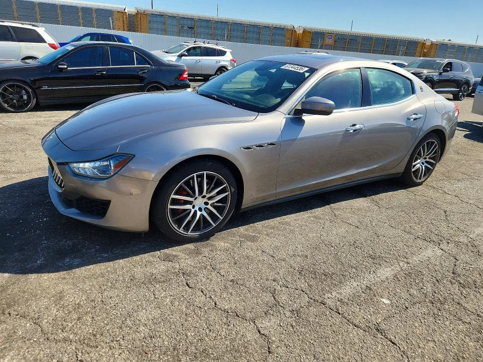 2018 Maserati Ghibli