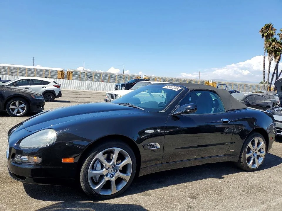 2005 Maserati Spyder