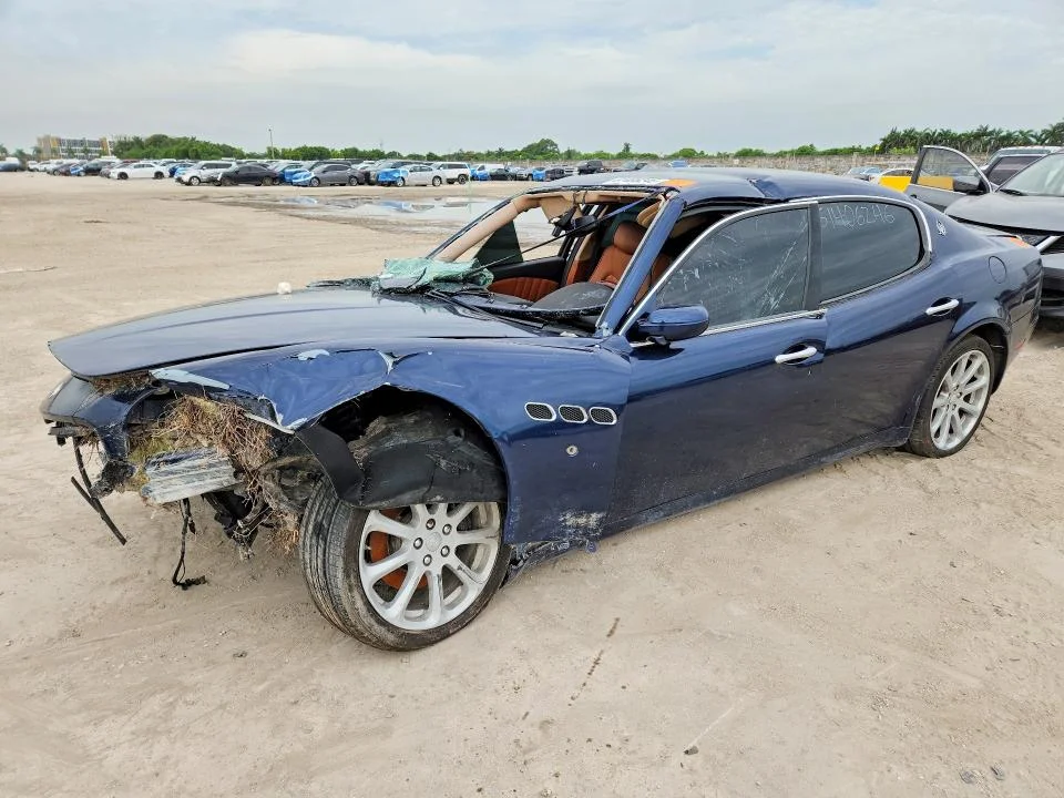 2008 Maserati Quattroporte