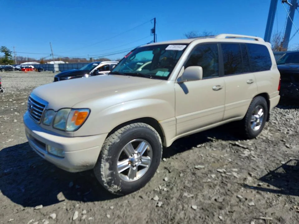 2006 Lexus Lx 470