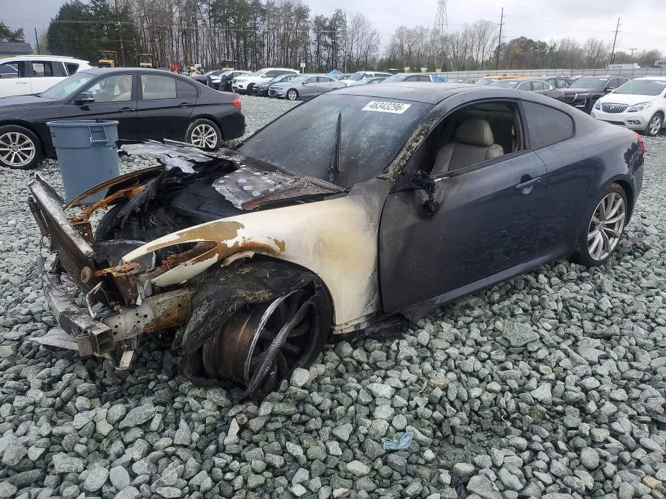 2009 Infiniti G37 Coupe
