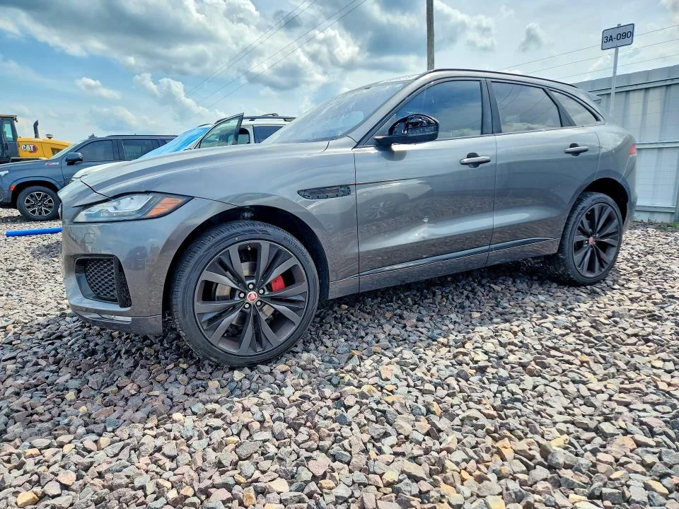 2018 Jaguar F-Pace