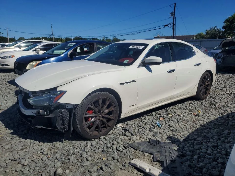 2021 Maserati Ghibli