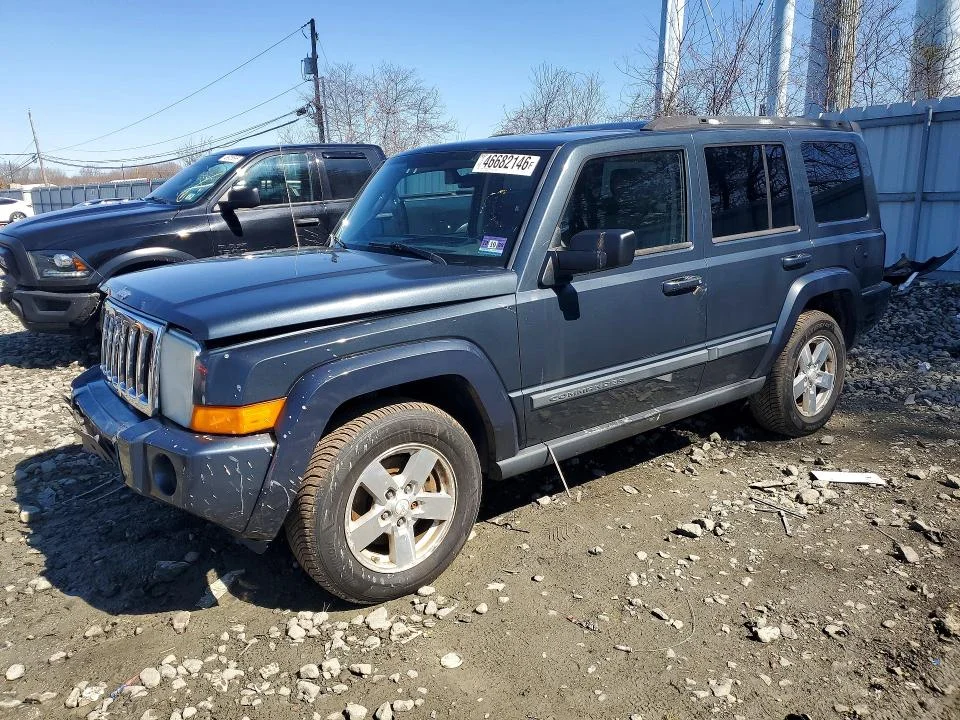 2007 Jeep Commander