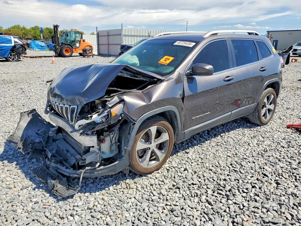 2019 Jeep Cherokee