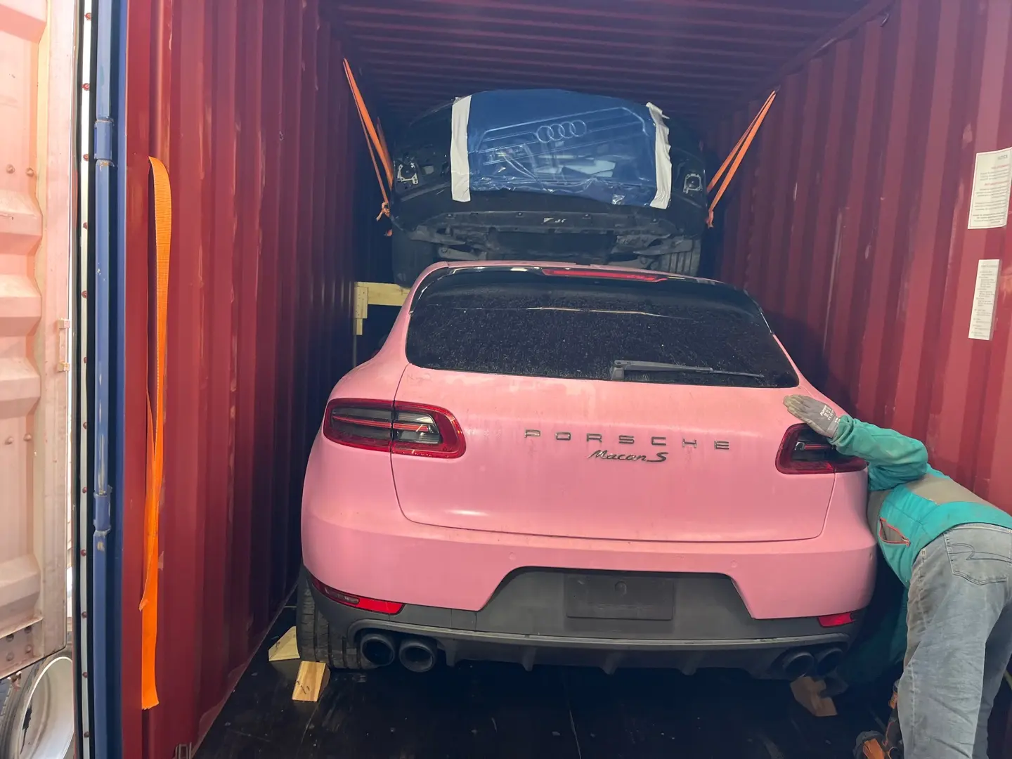 Porsche Macan S
